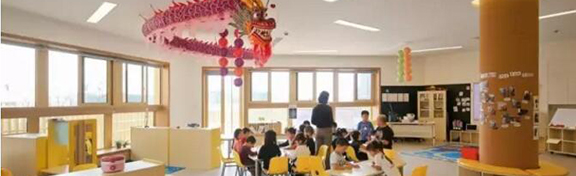 办公室精装修｜金龙装饰｜如此走心的幼儿园设计