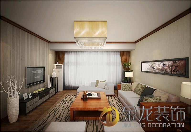 别墅精装修｜金龙装饰：龙湾别墅精装修项目&mdash;&mdash;客厅