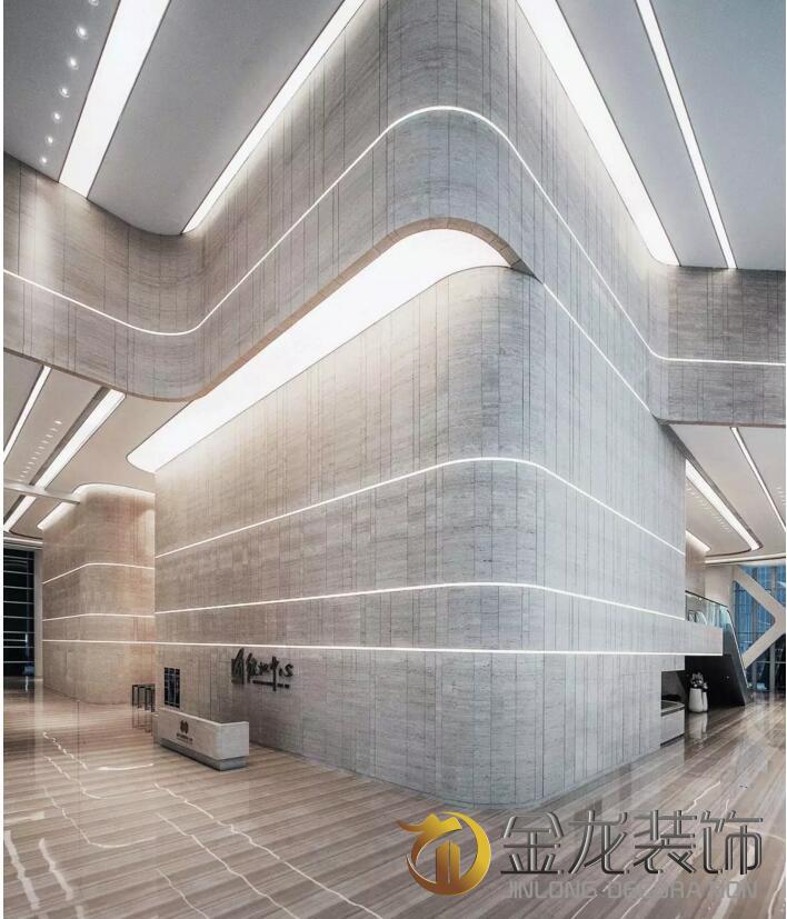 办公室精装修专业企业&mdash;&mdash;金龙装饰分享：超有国际范的中国城市地标设计之郑东绿地中心。