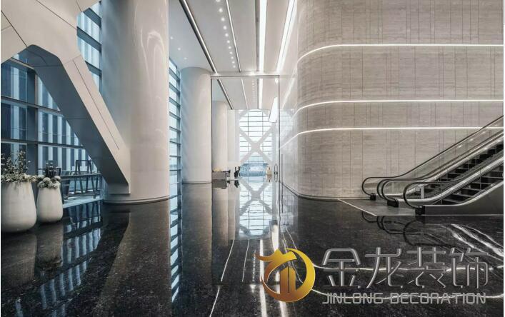 办公室精装修专业企业&mdash;&mdash;金龙装饰分享：超有国际范的中国城市地标设计之郑东绿地中心。