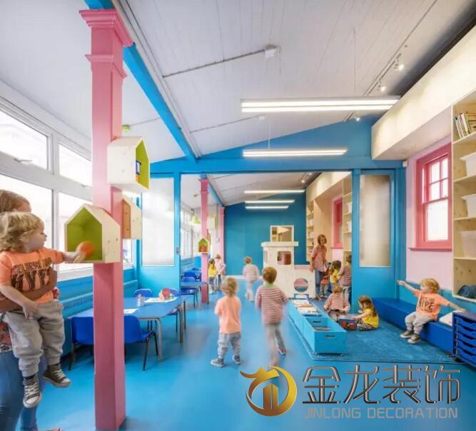 幼儿园精装修专业企业&mdash;&mdash;金龙装饰再带您来看一所充满童趣的幼儿园。