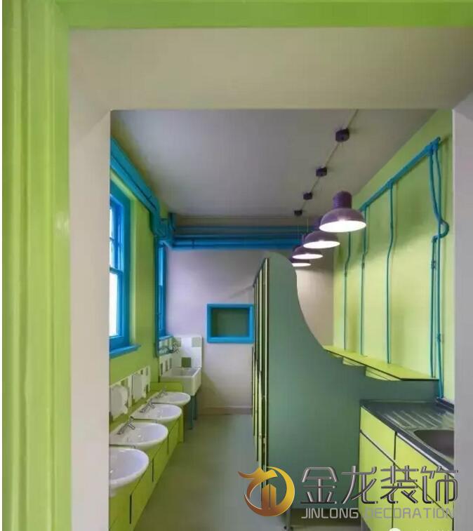 幼儿园精装修专业企业&mdash;&mdash;金龙装饰再带您来看一所充满童趣的幼儿园。