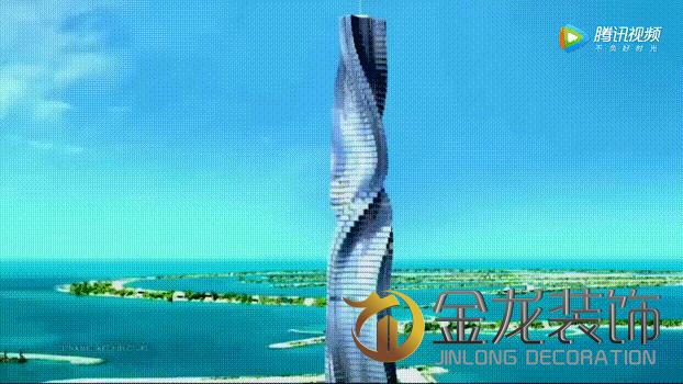 住宅精装修专业企业&mdash;&mdash;金龙装饰和大家一起回顾一下&ldquo;迪拜旋转大厦&rdquo;。