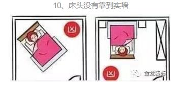 住宅精装修专业企业&mdash;&mdash;金龙装饰给大家分享：卧室的床，千万不不要放错床哦！