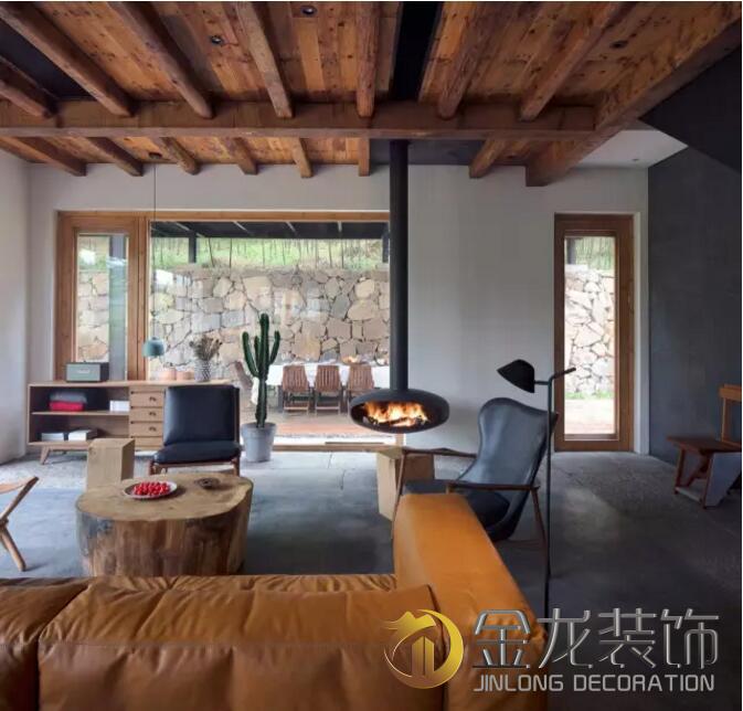 设计资质合作企业&mdash;&mdash;金龙装饰分享：充满泥土和树木气息的民宿。