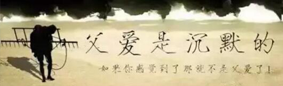工程精装修设计｜金龙装饰｜父爱如山（献给父亲节）