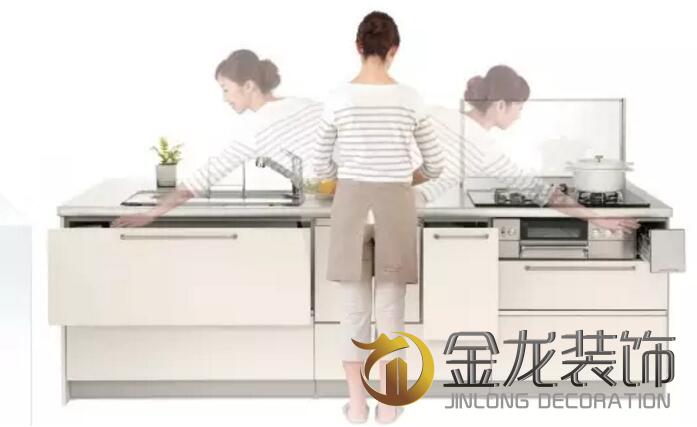 精装房装修专业企业&mdash;&mdash;金龙装饰分享：厨房装修全攻略！