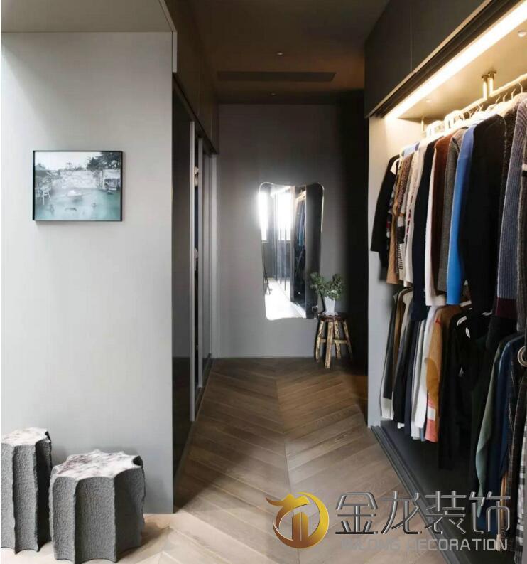 住宅精装修工程哪家强，当然首选金龙装饰，金龙装饰分享：井柏然新家，现代简约风！