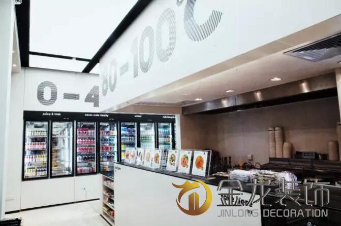 店铺精装修就来金龙装饰，今天，金龙装饰分享：亚洲吃面公司装修案例，一起来欣赏下吧。