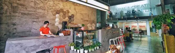 店铺精装修｜金龙装饰｜亚洲吃面公司装修案例