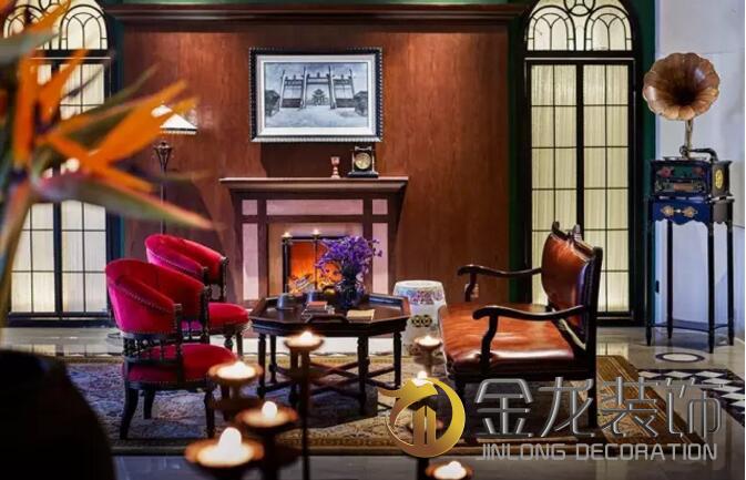 精装房装修专业企业&mdash;&mdash;金龙装饰分享：民国红公馆造店记案例赏析！