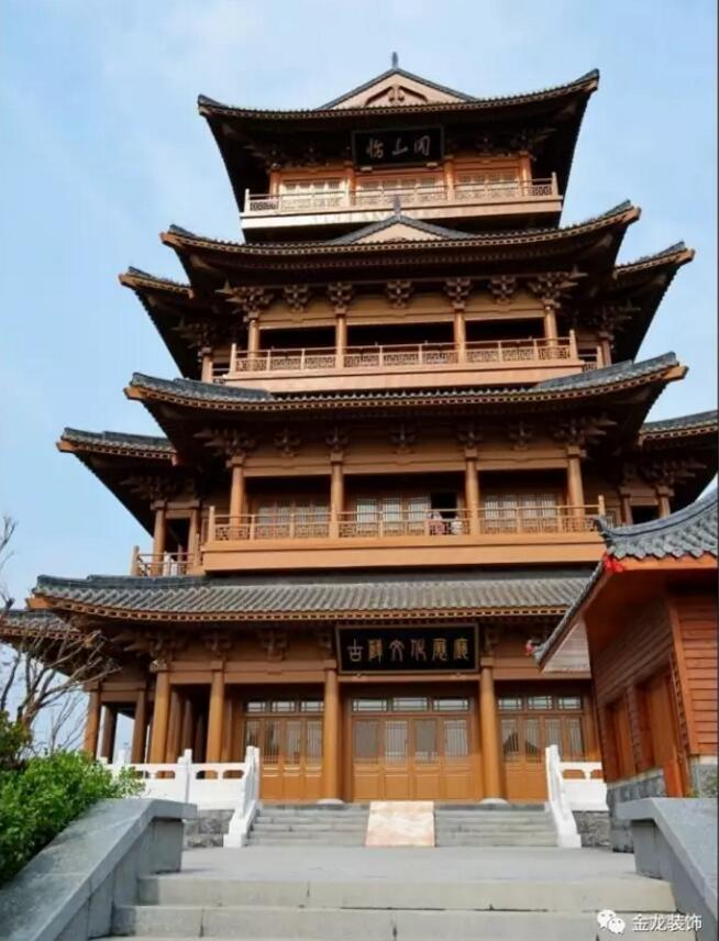 装饰工程、展览工程专家&mdash;&mdash;金龙装饰，展览馆装修部分项目案例：临山阁装修及布展项目