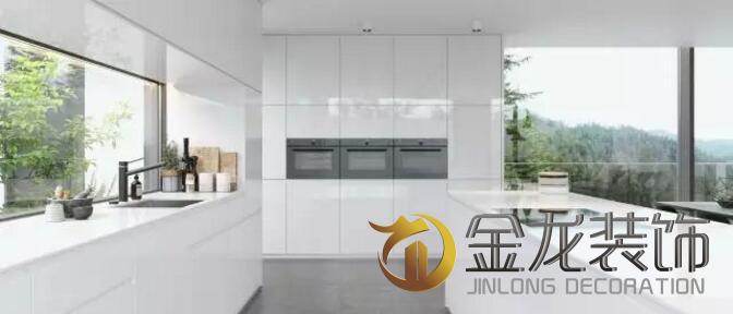 精装房装修专业企业&mdash;&mdash;金龙装饰分享：一套顶级豪宅，极简厨房是关键！