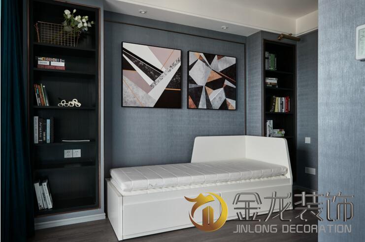 样板间精装修专业企业&mdash;&mdash;金龙装饰分享：新中式风格样板间装修案例。