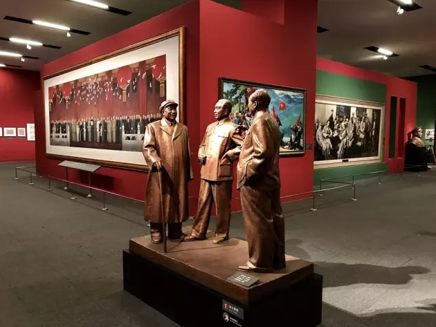 金龙装饰分享&mdash;&mdash;国家展览馆