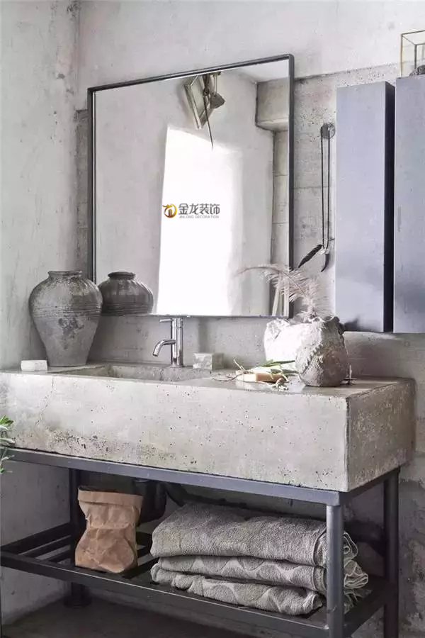 精装房专家|金龙装饰:冷淡水泥风,今年世界上最流行的风格。 精装房专家|金龙装饰:冷淡水泥风,今年世界上最流行的风格。