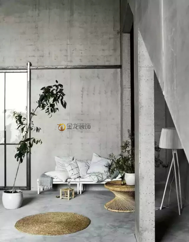 精装房专家|金龙装饰:冷淡水泥风,今年世界上最流行的风格。 精装房专家|金龙装饰:冷淡水泥风,今年世界上最流行的风格。