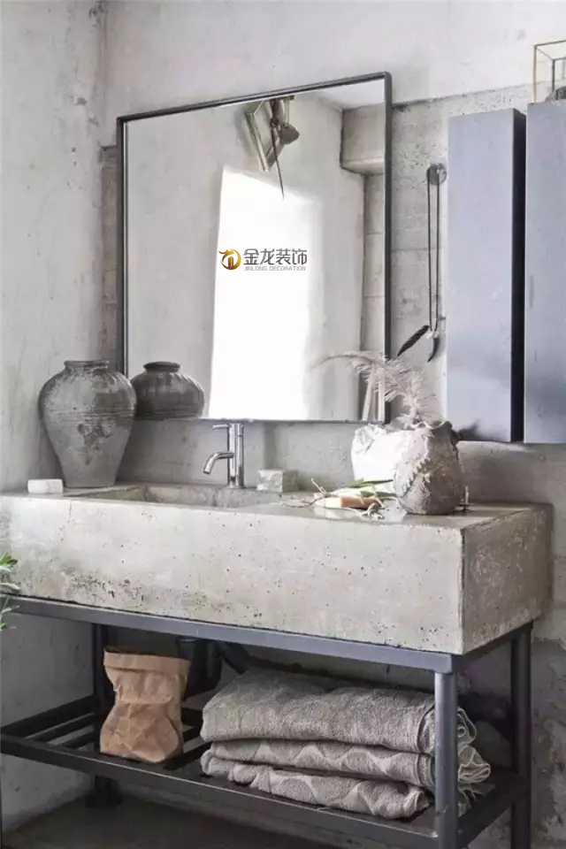 精装房专家|金龙装饰:冷淡水泥风,今年世界上最流行的风格。 精装房专家|金龙装饰:冷淡水泥风,今年世界上最流行的风格。