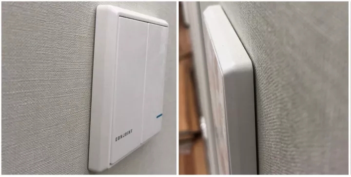 没有线、不用电的开关面板，你见过吗？