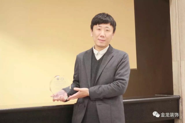 金龙装饰荣获第十二届中国国际建筑装饰及设计艺术博览会金奖！