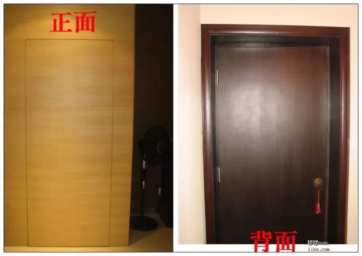 隐形门这样装 让你连门都找不到!
