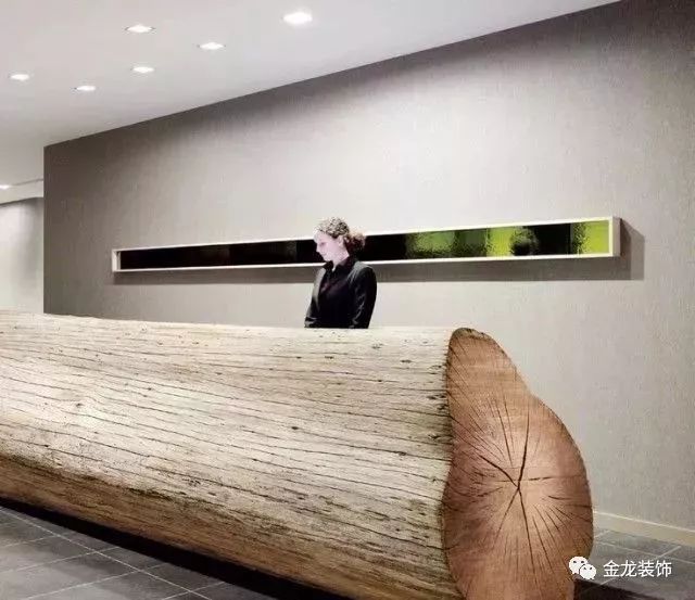 公司前台设计&mdash;&mdash;金龙装饰