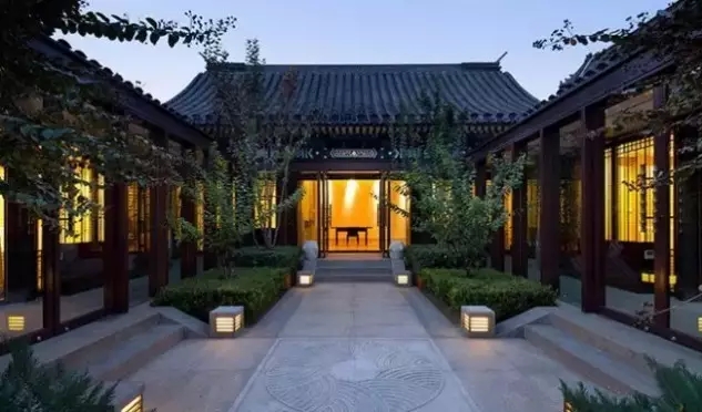 金龙装饰：中国的四合院，才是真正的豪宅！