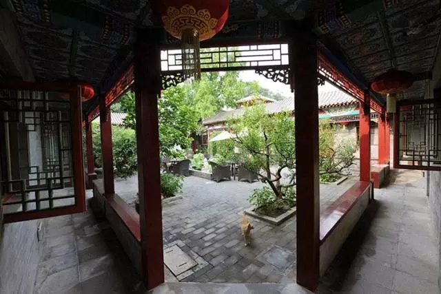 金龙装饰：中国的四合院，才是真正的豪宅！