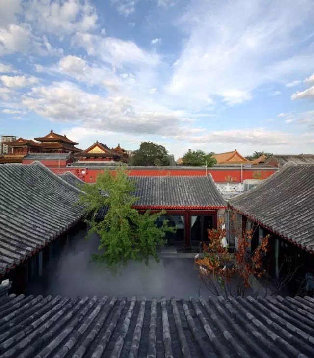 金龙装饰：中国的四合院，才是真正的豪宅！
