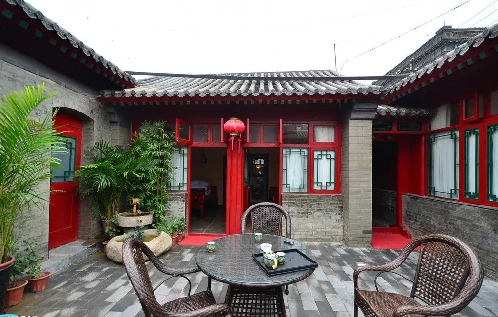 金龙装饰：中国的四合院，才是真正的豪宅！