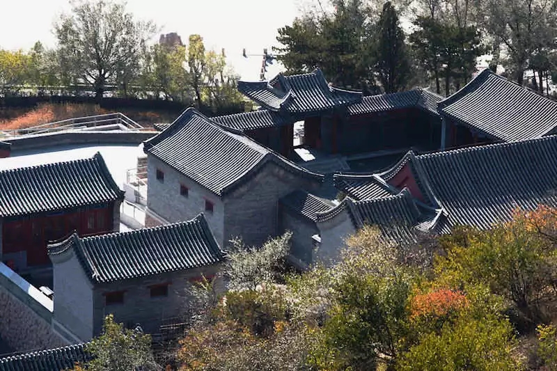 金龙装饰：中国的四合院，才是真正的豪宅！
