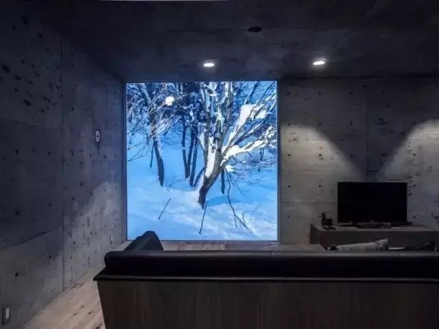 金龙装饰：水泥电视墙设计