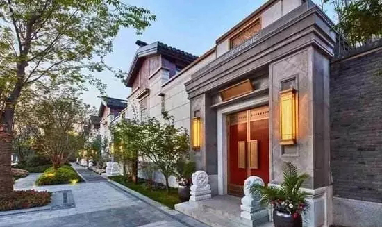 【金龙装饰】为何中式合院别墅越来越流行？