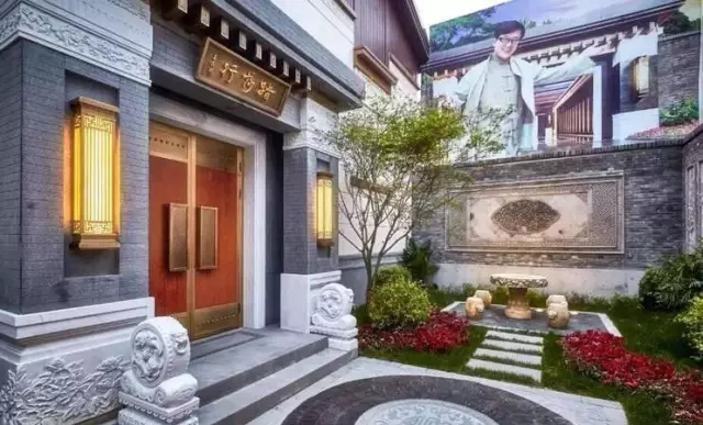【金龙装饰】为何中式合院别墅越来越流行？