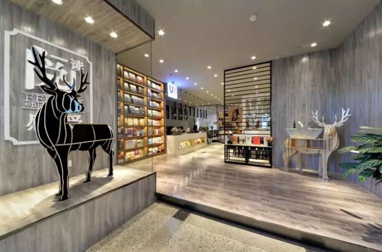 【金龙装饰】书店转型升级