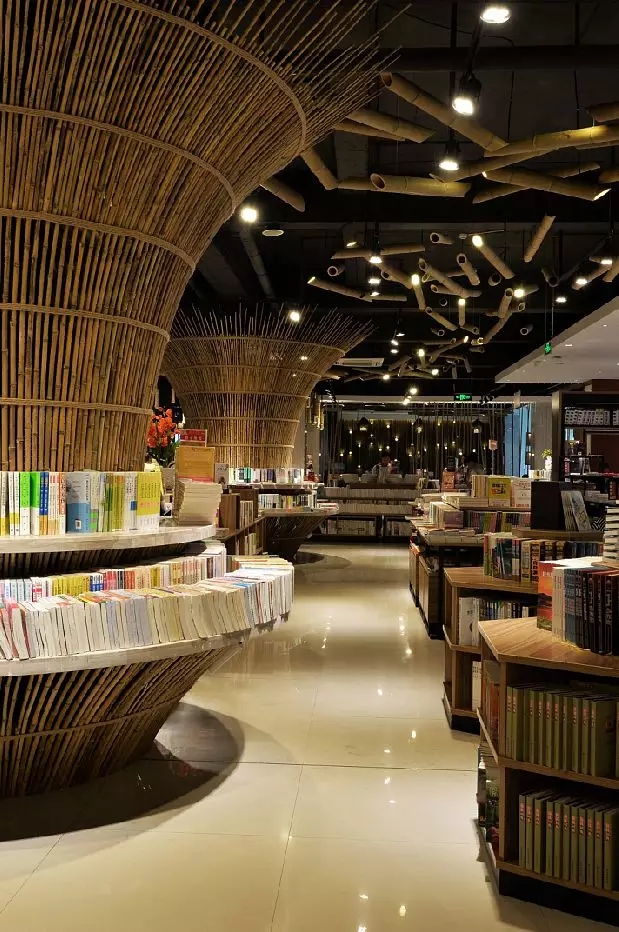 【金龙装饰】书店转型升级
