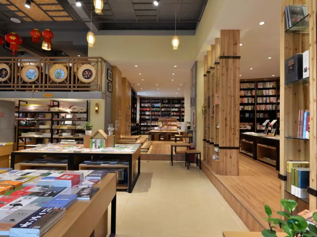 【金龙装饰】书店转型升级