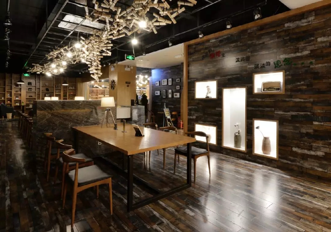 【金龙装饰】书店转型升级