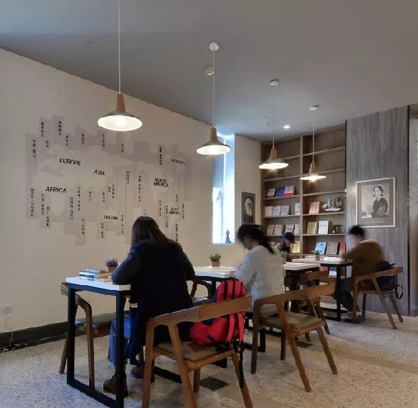 【金龙装饰】书店转型升级