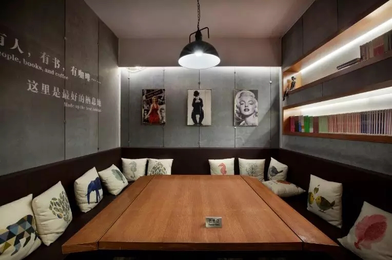 【金龙装饰】书店转型升级