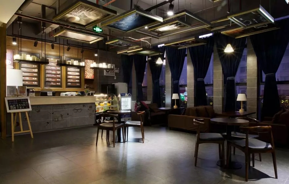 【金龙装饰】书店转型升级