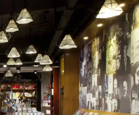 【金龙装饰】书店转型升级