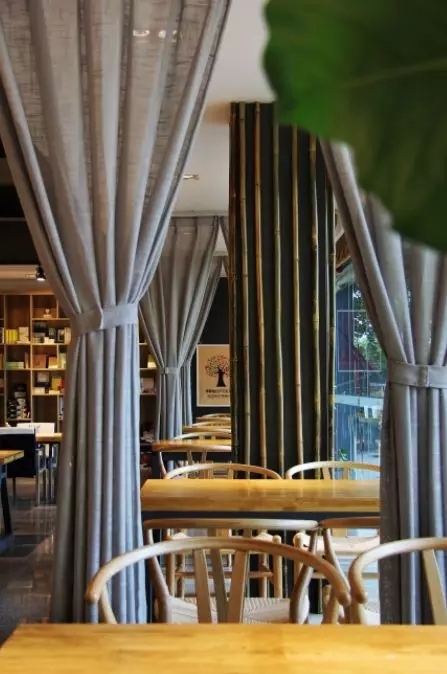 【金龙装饰】书店转型升级