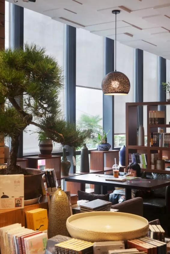 【金龙装饰】书店转型升级