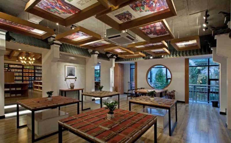 【金龙装饰】书店转型升级