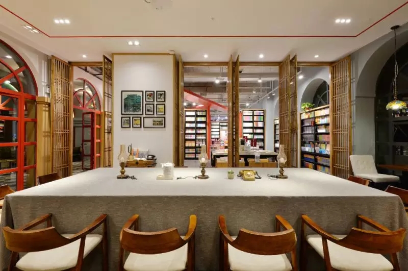 【金龙装饰】书店转型升级