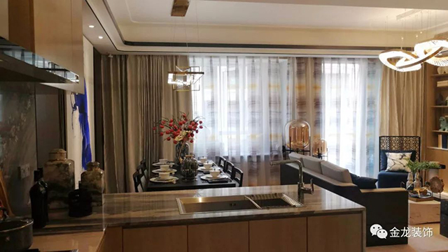 金龙装饰|上海云润新苑样板间&mdash;&mdash;实景赏析（E户型）