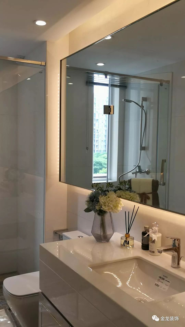 金龙装饰|上海云润新苑样板间&mdash;&mdash;实景赏析（E户型）