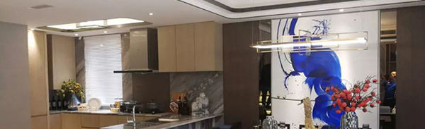 金龙装饰|上海云润新苑样板间——实景赏析（E户型）