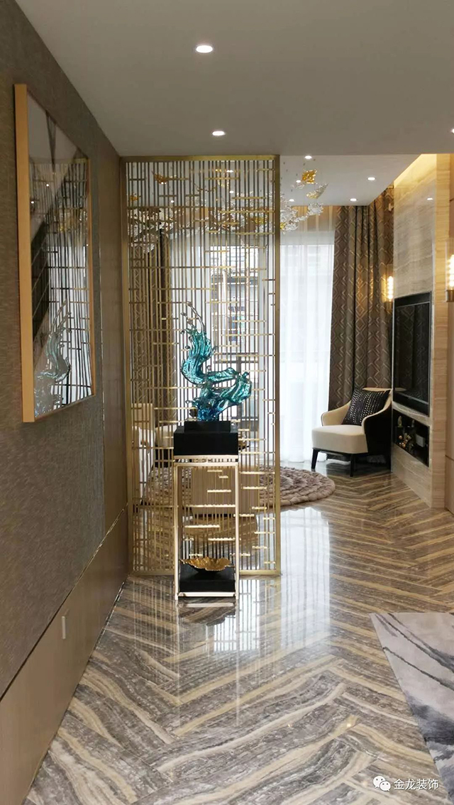 金龙装饰|上海云润新苑样板间——实景赏析(F户型) 金龙装饰|上海云润新苑样板间——实景赏析(F户型)